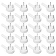 thumbnail image 1 of OULII 200 Pcs Crochets Invisibles pour Murs Montage Mural pour Propriétaires, 1 of 8