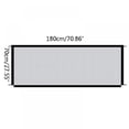 thumbnail image 2 of Pet Safety Gate  Portable Folding Mesh Magic Gate for Dogs Magic Dog Gate Ingenious Mesh Dog Fence for Indoor and Outdoor Safety, 2 of 13