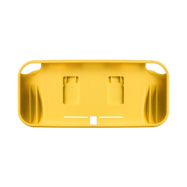 Étui de Protection pour Switch Poignée Souple Jeux Étui de Protection pour Switch Coque Multifonction Housse Multicolore Poignée Support Accessoires de Jeu Protection Jaune