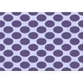 thumbnail image 1 of Ahgly Company Tapis Rectangulaire Lavable en Machine Intérieur Transitionnel Violet Raisin Vif, 5 Pieds x 8 Pieds, 1 of 7