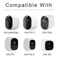 thumbnail image 3 of Amdohai Mount Compatible with ARLO PRO / PRO2 Ultra / PRO3 ARLO GO / ARLO HD Camera Flexible Adjustable Wall Mount Attaching Camera without Tools or Drilling Holes, 3 of 7