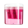 thumbnail image 3 of Tyidzon Taille-Crayon Transparent Fournitures Scolaires Rabot à Crayons Couleur Bonbon, 3 of 3