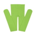 thumbnail image 4 of MIASHUI Collants pour Filles Collants de Ballet pour Filles Bas de Danse Collants, Vert, 6-12 Mois, 4 of 4