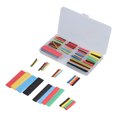 thumbnail image 1 of Heat Shrink Tubing Kit, 164Pcs Electric Connection Tubes 2:1 Shrinking Ratio High Temperature Resistance  For Daily Maintenance For Cables Bundling, 1 of 8
