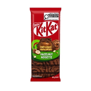 KITKAT Hazelnut Tablet, Wafers, Hazelnut Filling & Marbled Chocolatey Coating
