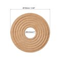 thumbnail image 2 of Unique Bargains 2 Pcs 4 Pieds x 1 Pieds Haut-Parleur Remplacements de Subwoofer Araignée, 2 of 3