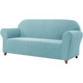 thumbnail image 1 of Housse de Sofa 2024 1 Pce Housse avec Coussin d'Assise extra Extensible Housse de Siège TG Sofa Ivoire, 1 of 7