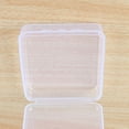 thumbnail image 5 of Rectangular Plastic Transparent Box, with Cover for Storage, Clear Plastic Storage Box with Lid, Small Flat Container for Teaching Equipment and Experiment Organization, Kingtowag, 5 of 5