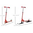 thumbnail image 3 of Qaba Snow & Street Amphibious Scooter, 3 of 9