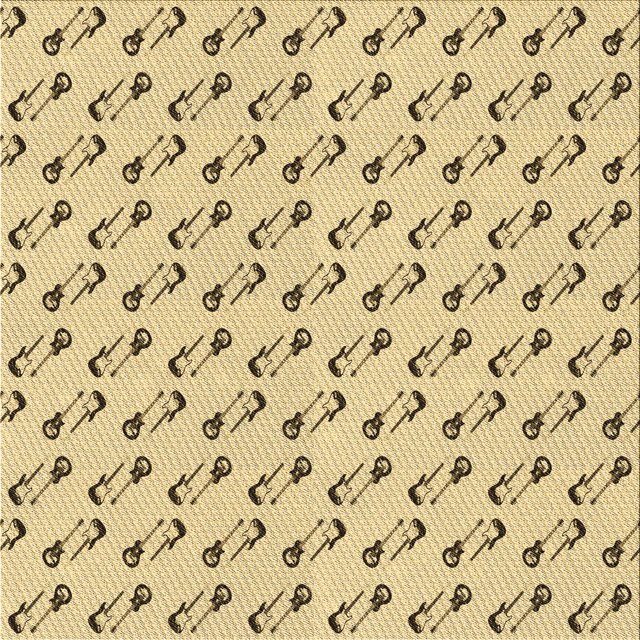 Ahgly Company Machine Washable Indoor Square Transitional Cinnamon Brown Area Rugs, 6' Square