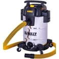 thumbnail image 3 of Dewalt 8 Gallon/30L Pro Stainless Steel Wet/Dry Vacuum, 3 of 3
