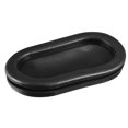 thumbnail image 1 of Unique Bargains Rubber Grommet Oval Double-Sided Mount Size 61 x 30 mm for Wire Protection 8 Pack, 1 of 5