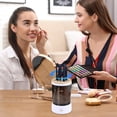 thumbnail image 5 of Yhmxh Home Appliances Makeup Brush Cleaner Upgraded Version New Makeup Brush Cleaner Automatic Spinning Makeup Brush Cleaner Suitable For All Size Makeup Brush Makeup Brush Cleaning Machine, 5 of 5