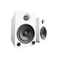 thumbnail image 1 of Kanto YU4MW - Haut-Parleurs - Bibliothèque - Sans Fil - Bluetooth - 140 Watts (total) - 2 Voies - Blanc Mat, 1 of 5