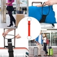 thumbnail image 4 of Boovnll Tool Kit, Luggage Packing Strap Travel Bag Fixing Strap Luggage Elastic Rope Binding Strap, Tool Set, Home Essentials, Household Essentials, 4 of 5