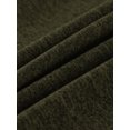 thumbnail image 4 of Innerwin Bas Couleur Unie Pantalons de Yoga pour Femmes Entraînement Taille Élastique Pantalons Simples Vert Armée TG, 4 of 6