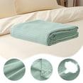 thumbnail image 3 of TopLLC Blanket,Throw Blanket,Fall Blanket Fiber Blanket Thickened Solid Color Sofa Blanket Conditioning Blanket Nap Blanket 43.3 X 51.18 Inches Blanket Blanket, 3 of 5