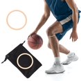 thumbnail image 2 of 1pc/2pcs Fine Patella With Basketball Knee Force Band Silicone Running Fitness Pad Elastic Fixation Protection, 2 of 10