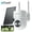 Solar Camera White, variant on ieGeek Security Cameras Wireless Outdoor, 2K WiFi Solar Camera for Home Surveillance, 360 View PTZ, Battery Powered, Color Night Vision, Motion Sensor
