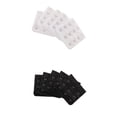 thumbnail image 1 of Milaget 10 Pcs Women Bra Extender Elastic Stretch Bra Extension Strap 3 Rows 3 Hooks, 1 of 9