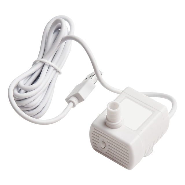 Pompe Submersible 3W C.c. 5V-6V Débit 500 L/h Filtre USB pour Fontaine Rocaille