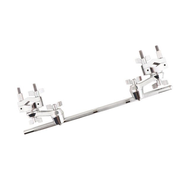 Yinanstore Pince Double Tambour Pince Double Tambour Pince Réglable Ensemble d'Accessoires d'Extension Support Pince Multi-Passe
