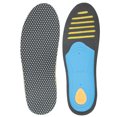 thumbnail image 1 of Shock Absorption Orthotic Insole, Sport Insole, High Elasticity High Arch Support Correction Flat Foot For Work Boot,Walking,Running And Casual Shoes M: 42-44, 1 of 8
