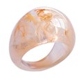 thumbnail image 1 of Plastic Ring Dyed Decorative All Match Resin Ring Acrylic Ring for Woman Man, 1 of 10