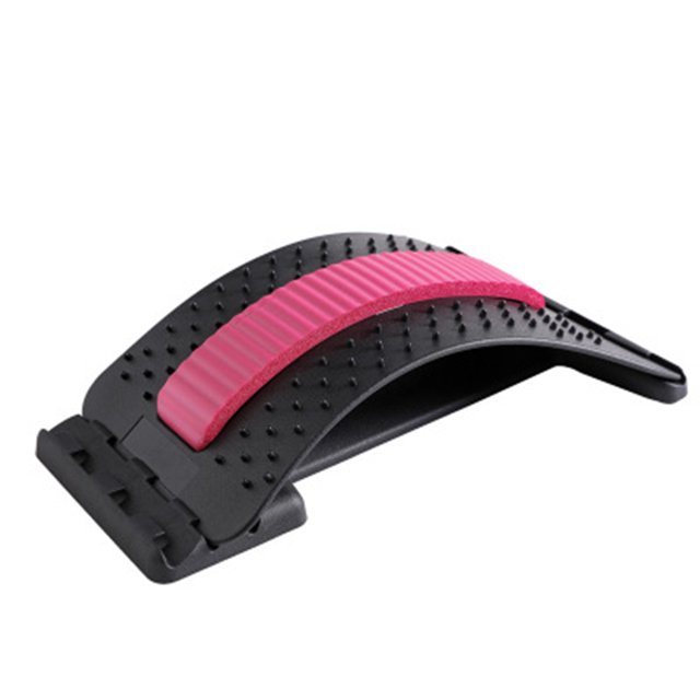 ITFABS Spinal Stretcher Relax Lumbar Support Spine Pain Relief Back Massager