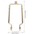 thumbnail image 2 of 1 Set Lamp Harp Lamp Shade Harp Holder Lampshade Adapter For Table Lamp, 2 of 5