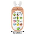 thumbnail image 3 of Oubit Babies Cell Phone Toywith Light Various Musics Sounds Fit 6 Month+ Baby Female, 3 of 4