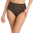 thumbnail image 1 of Jockey Culotte Femme Sans Ligne de Culotte Promise Tactel Taille Haute, 1 of 4