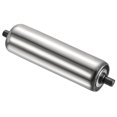 thumbnail image 1 of Unique Bargains 2'x8' Transmission de Rouleau de Convoyeur par Gravité en Acier Inoxydable Extrémité Galvanisée, 1 of 5