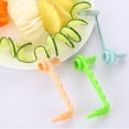 thumbnail image 4 of QTOCIO 2 Pcs Coupe-Fruits et Légumes, Ressorts de Légumes, Radis de Pommes de Terre, 4 of 4