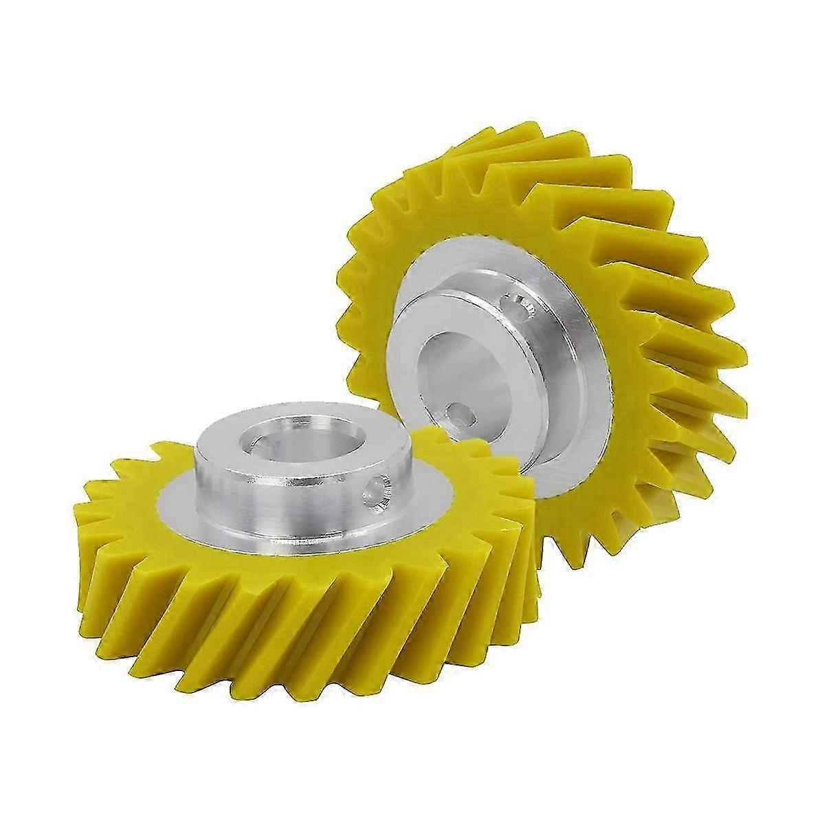 Replacement Gear Worm Mixers for Whirlpool and KitchenAid Models 4162897 4169830 and AP4295669