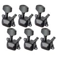 thumbnail image 1 of 6 Pieces Semiclosed Tuning Pegs s Machine Heads 6R for Electric Guitar, 1 of 7