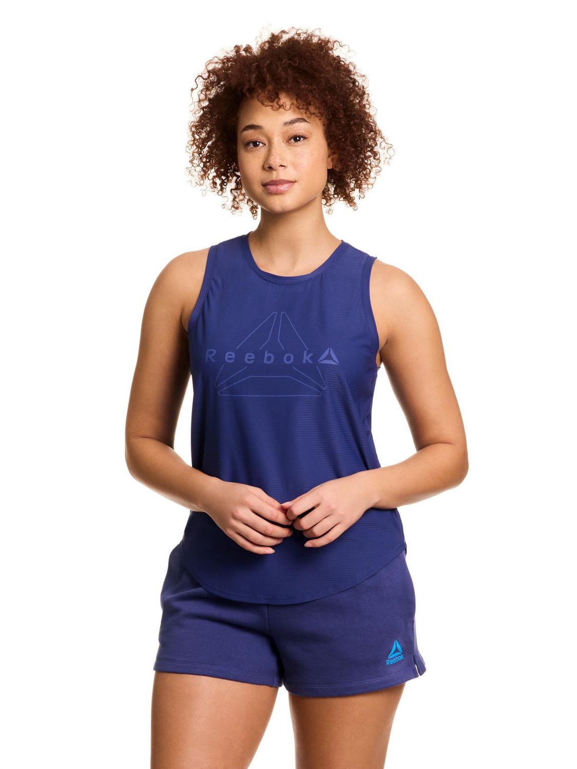 Reebok Débardeur graphique Reflex pour femmes