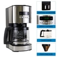 thumbnail image 4 of Kenmore Cafetière Programmable à Contrôle d'Arôme 12 Tasses, Noir/inox, 4 of 10