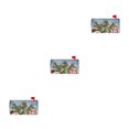 thumbnail image 1 of Youkk Housse de Canapé Inclinable Double et de Décor Résistante aux Intempéries et Robuste Imprimé Vif YTYH2309062 Ensemble de 3, 1 of 6