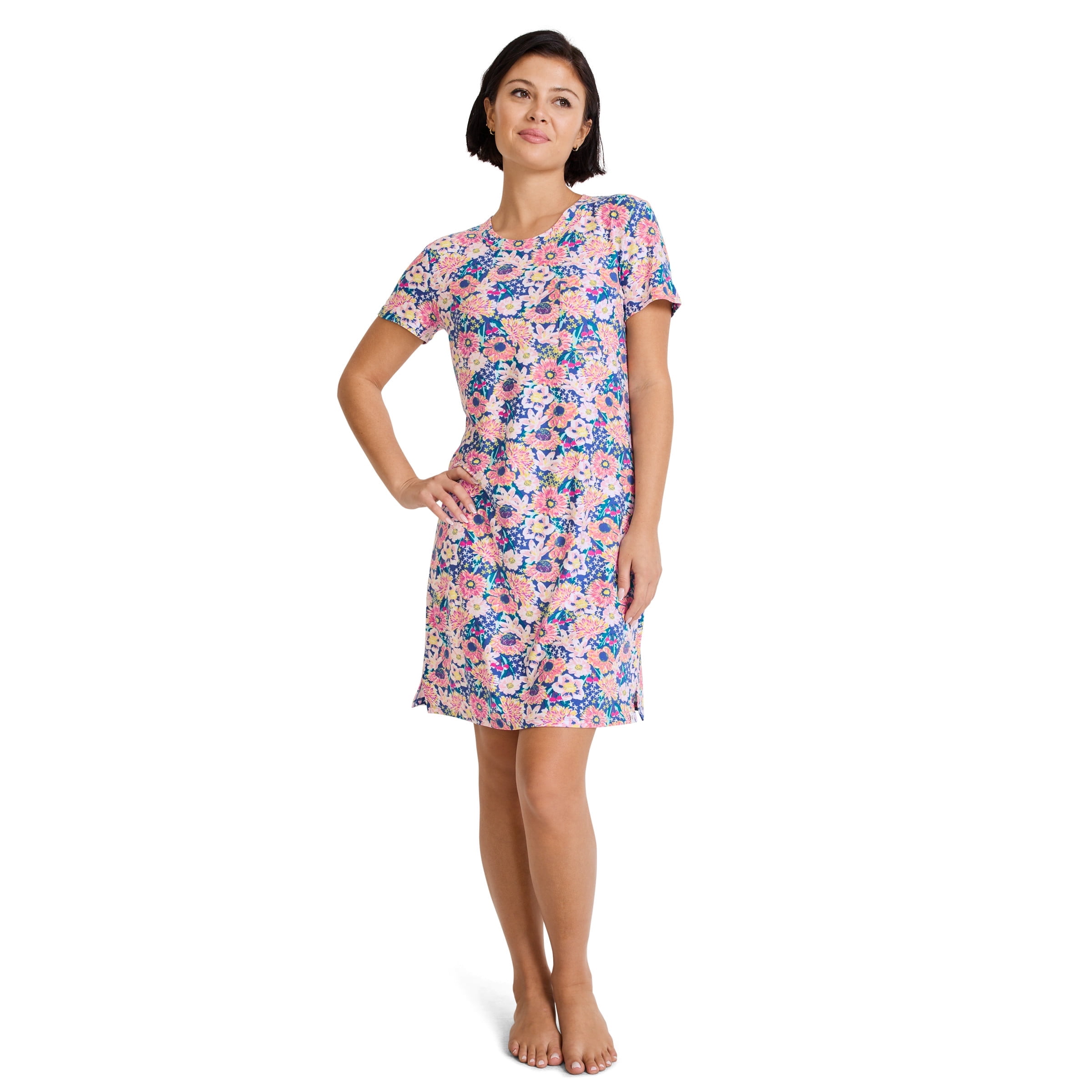 Jockey Chemise de Nuit Douce et Fraîche pour Femmes