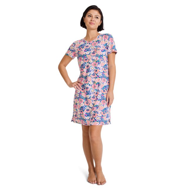 Jockey Chemise de Nuit Douce et Fraîche pour Femmes