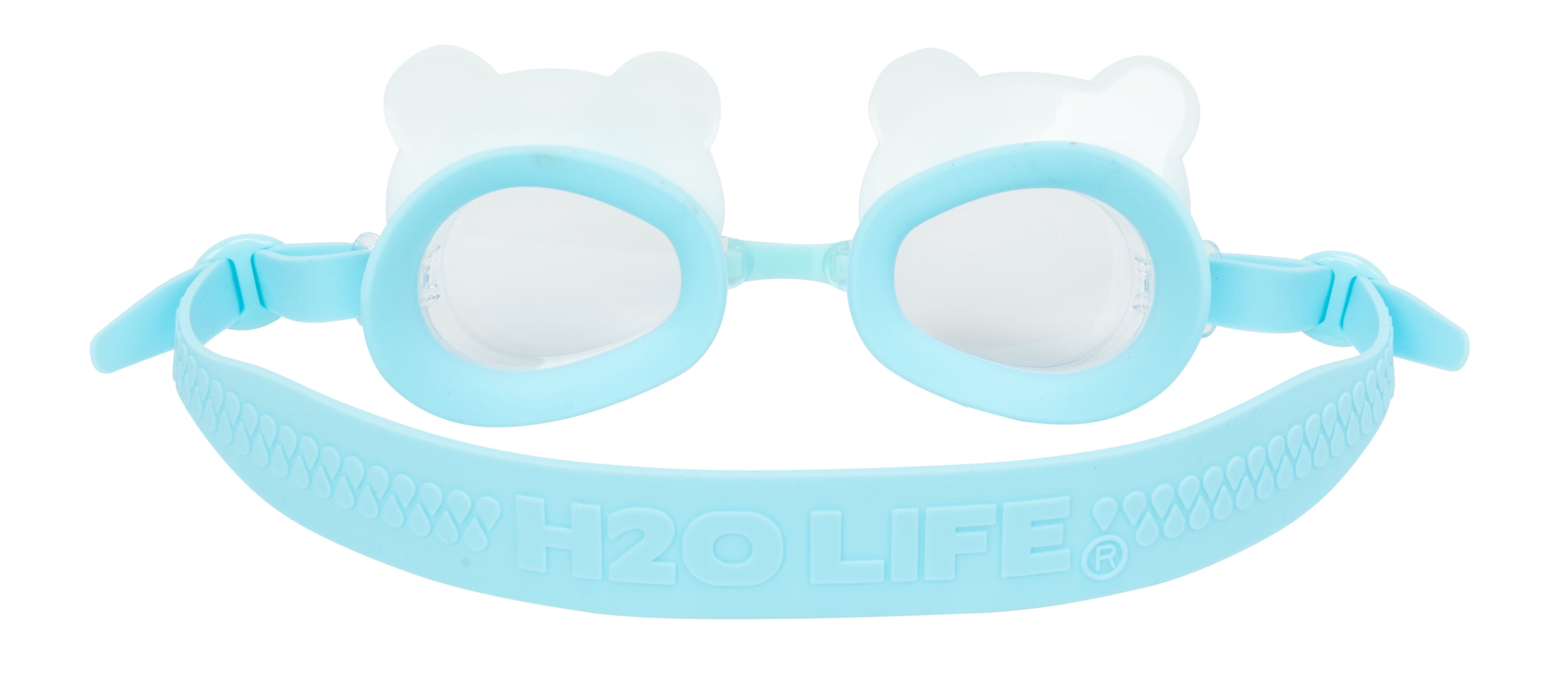 Lunettes de natation H20 Blue Panda en polycarbonate