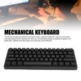 thumbnail image 3 of Mechanical Keyboard, 61 Keys Ergonomic Mechanical Gaming Keyboard  for Laptop for, 3 of 7