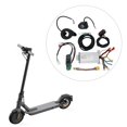 thumbnail image 2 of MYG for 36V 350W Electric Scooter Controller Meter Set Conversion Kit for 8.5 Inch Scooters with Throttle Headlight Taillight Adapter Cable Communication Cable Meter Cover Brake Handle, 2 of 10