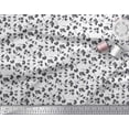 thumbnail image 3 of Soimoi Polyester Crepe Fabric Leaves & Floral Artistic Decor Fabric Printed Yard 52 Inch Wide, 3 of 5