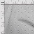 thumbnail image 1 of oneOone Cotton Cambric Fabric Dot & Bird Block Decor Fabric Printed BTY 56 Inch Wide, 1 of 4
