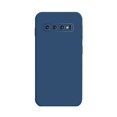 thumbnail image 1 of PANDACO Soft Shell Matte Navy Case for Samsung Galaxy S10+, 1 of 2