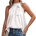 thumbnail image 1 of SMihono Hauts pour Femmes Débardeur pour Femmes Été Femme Dos Nu Col Rond Sans Manches T-Shirt à Imprimé Léopard Hauts Débardeurs pour Femmes Hauts d'Été pour Femmes, 1 of 4