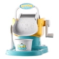 thumbnail image 1 of Cagogo Mini Ice Cream Maker, Homemade Ice Cream Machine for KidsChildren, Non Electric Manual Ice Cream Maker, DIY Ice Cream Maker for Family Fun Birthday Party, 1 of 1