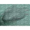 thumbnail image 4 of oneOone Cotton Poplin Fabric Dot & Leaves Block Print Fabric BTY 56 Inch Wide, 4 of 4